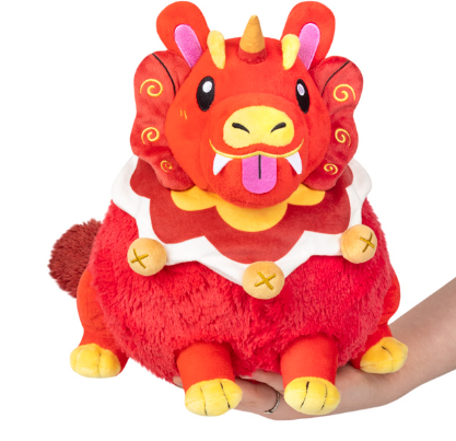 Mini Squishables - Mini Guardian Lion